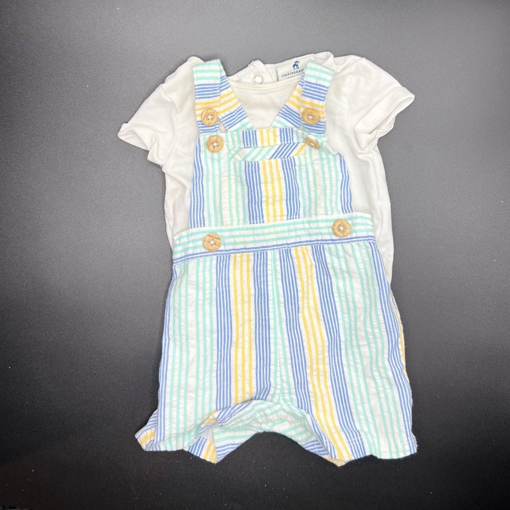 Overall short set